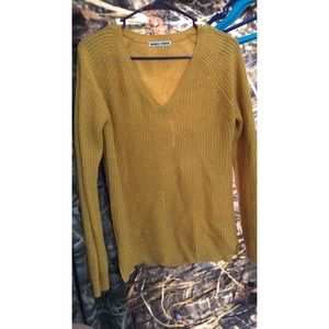Mustard Yellow Sweater